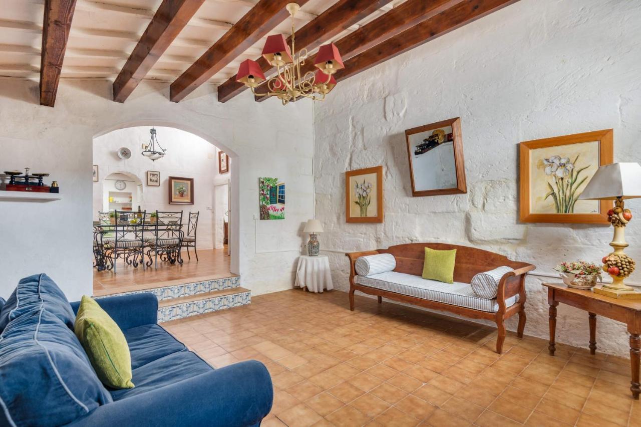Villa Toraixa Vell By Villa Plus Маон Экстерьер фото