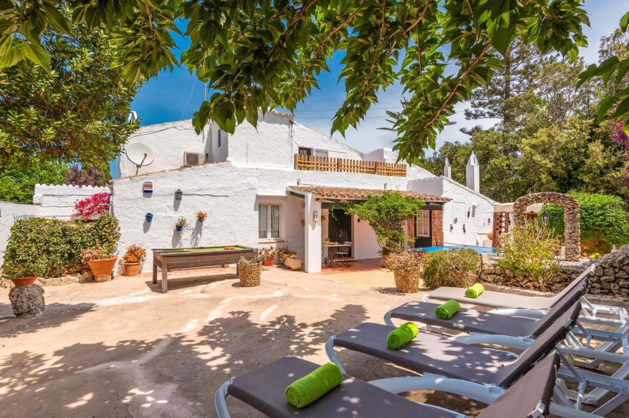 Villa Toraixa Vell By Villa Plus Маон Экстерьер фото